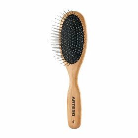 brosse chien poils longs et fins picots supersoft Artero