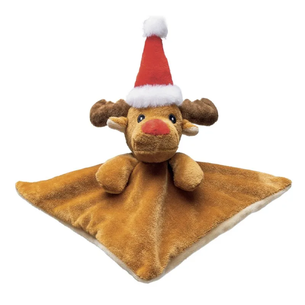 doudou de noël pour chien Cerf Beeztees