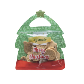 Sachet de friandises pour chien boules de noël Beeztees