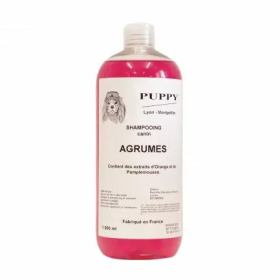 shampooing chien agrumes puppy 1 L
