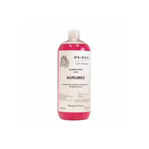 shampooing chien agrumes puppy 1 L