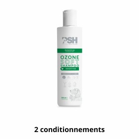 shampooing chien ozone soft PSH disponible en 2 contenances