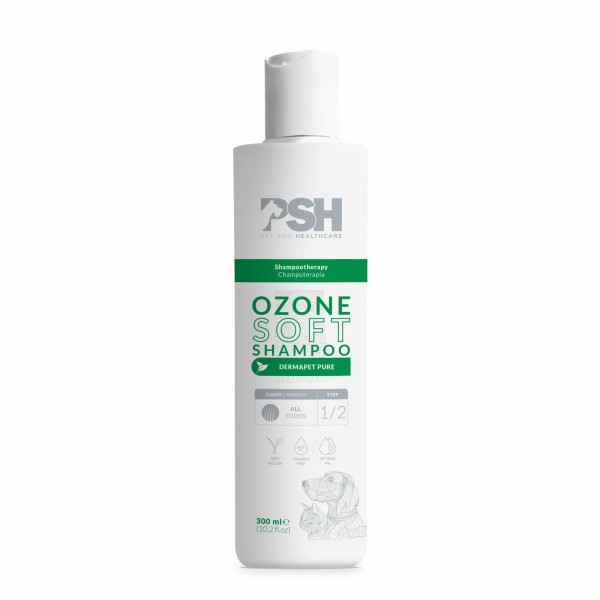 shampooing chien ozone soft psh 300 ml