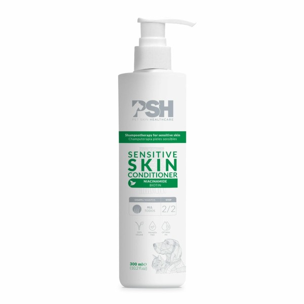 conditionneur chien sensitive hypoallergenic psh en 300 ml