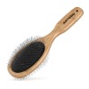 brosse carde double pour chien et chat à poils fins artero de biais