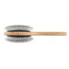 brosse carde double pour chien et chat à poils fin Artero à l'horizontal