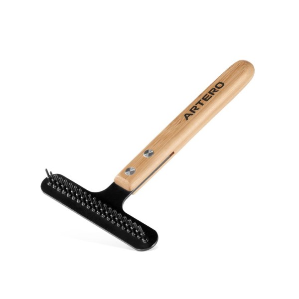 étrille L pour chien et chat rex artero de biais