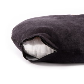 Coussin pour chien kaki couverture collection Toudoudou déhoussable