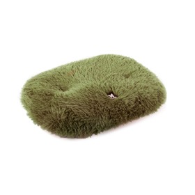 coussin pour chien kaki ovale collection Toudoudou MARTIN SELLIER