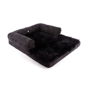 Sofa pour chien noir collection toudoudou MARTIN SELLIER