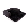 Sofa pour chien noir collection toudoudou MARTIN SELLIER