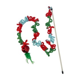 jouet de noel pour chat holiday teaser loopz KONG