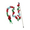 jouet de noel pour chat holiday teaser loopz KONG
