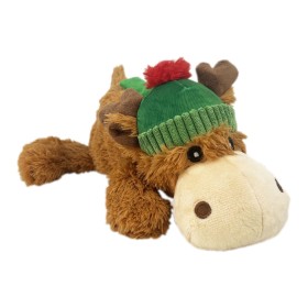 peluche de Noël pour chien Holiday Cozie Reindeer