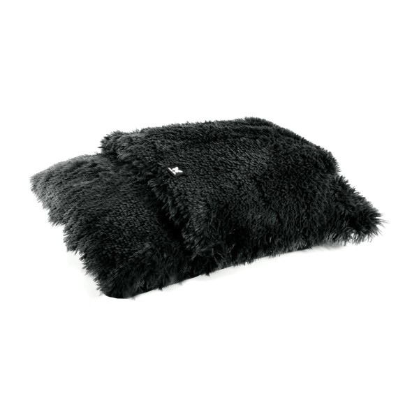 coussin chien noir rectangulaire couverture Toudoudou MARTIN SELLIER