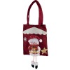 sac de noel pour chien doogy modèle bonhomme de neige