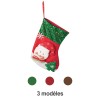 chaussette de noel pour chat Doogy disponible en différents modèles