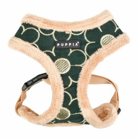 Harnais pour chien kaki FLORENT Puppia de face