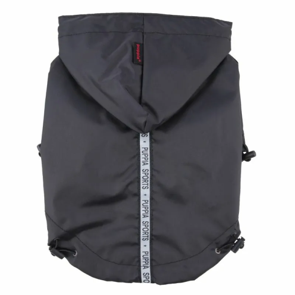 imperméable pour chien noir base jumper Puppia