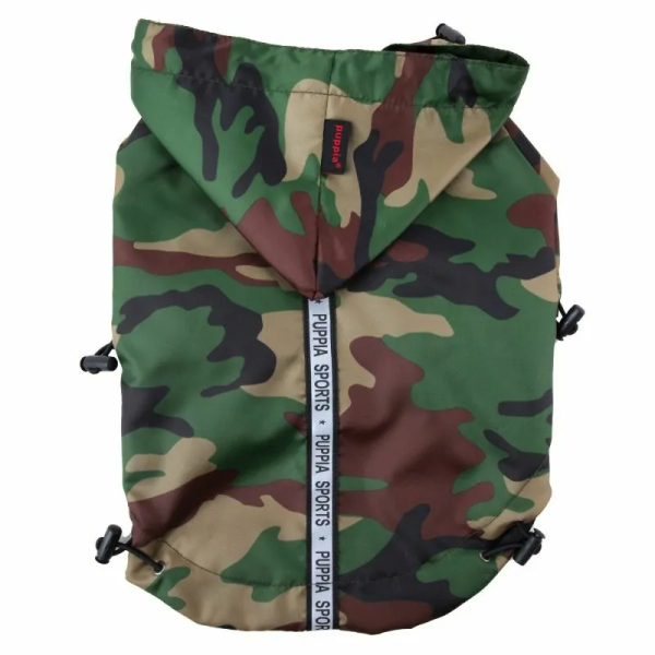imperméable pour chien camouflage base jumper Puppia
