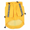 imperméable pour chien jaune base jumper Puppia de face