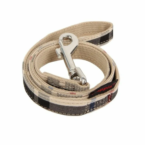 laisse pour chien beige junior Puppia