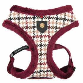 Harnais pour chien rouge KENT Puppia de face