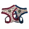 Harnais pour chien KENT Puppia disponible en rouge et bleu