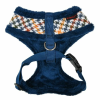 Harnais pour chien bleu KENT Puppia de dos
