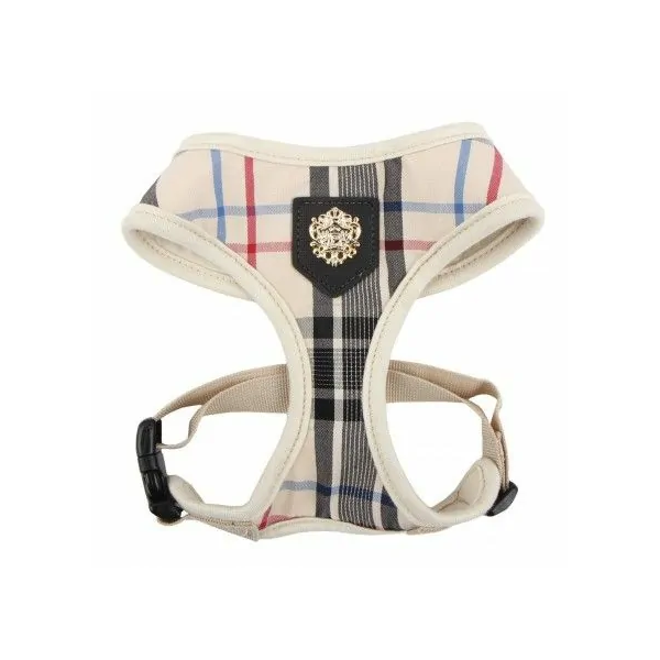 harnais pour chien beige Junior Puppia