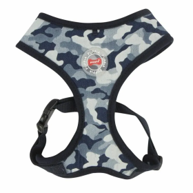 harnais pour chien camouflage BOBBY Puppia de face