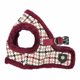 Harnais Veste pour chien rouge KENT Puppia de profile