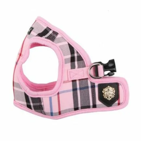 harnais veste pour chien rose junior puppia