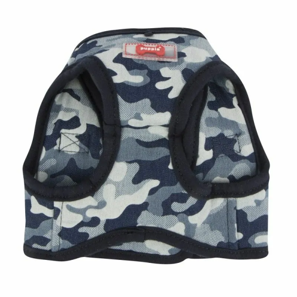 harnais veste pour chien camouflage bobby puppia de face