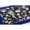 détails du motif du Tapis pour chat space dream le tapis rouge paris