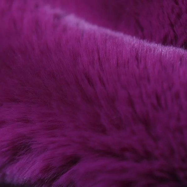 Fourrure synthétique du tapis pour chien Rainbow Party LE TAPIS ROUGE PARIS