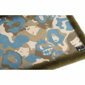 motif japonais du tapis pour chien Camo Vibe LE TAPIS ROUGE PARIS
