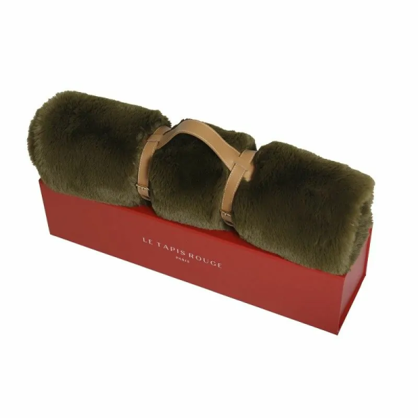 Tapis pour chat camo vibe le tapis rouge paris livré dans une boîte