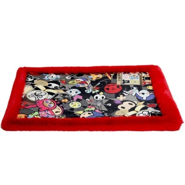 Tapis pour chien Time To Rock LE TAPIS ROUGE PARIS