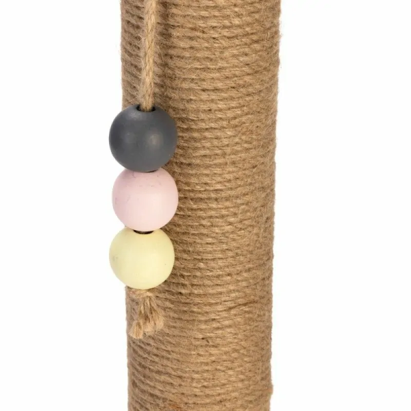 poteau du Griffoir pour chat BOULIER INEZ Designed By Lotte avec jouet