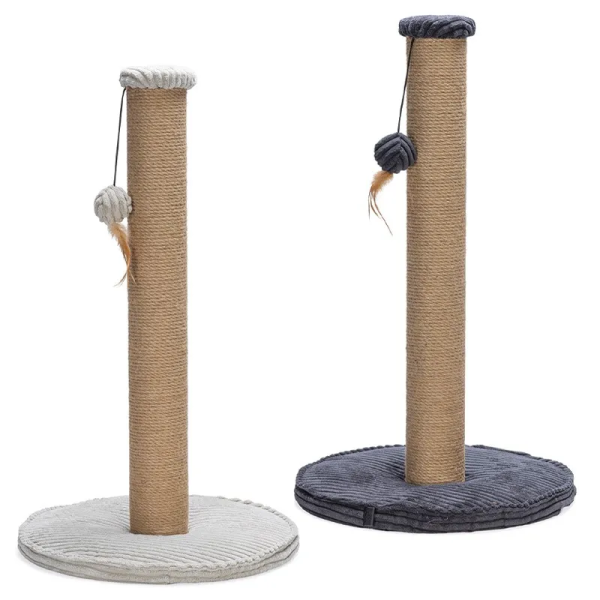 griffoir pour chat RIBBED designed by lotte disponible en noir ou gris