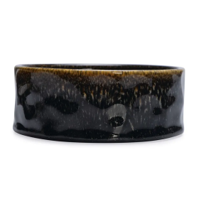 Gamelle pour chien en céramique noire JACE Designed by Lotte