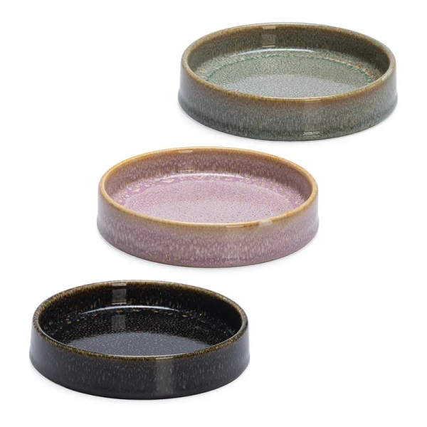 gamelle pour chat en céramique jace designed by lotte disponible en plusieurs coloris