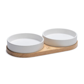 gamelle pour chat en céramique dinner set LOJS designed by lotte