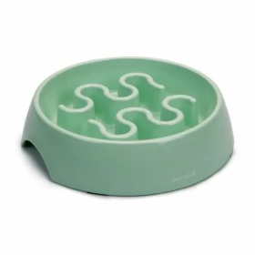 Gamelle pour chien Anti-Glouton Mélaminée  Beeztees