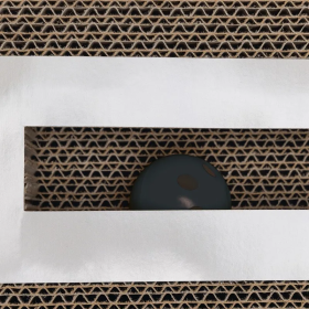 détails du griffoir pour chat boîte à jeu beeztees