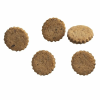 friandises pour chien burger gourmand cooka's cookies