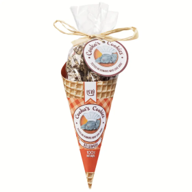 friandises pour chien cornet dinde cooka's cookies