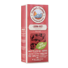 friandises pour chien superfood bettraves de lisbonne cooka's cookies avec emballage