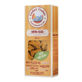 friandises pour chien superfood le bonheur de sintra cooka 's cookies avec emballage